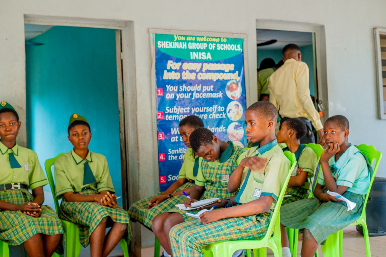 Shekinah Group of Schools, Inisha (1)